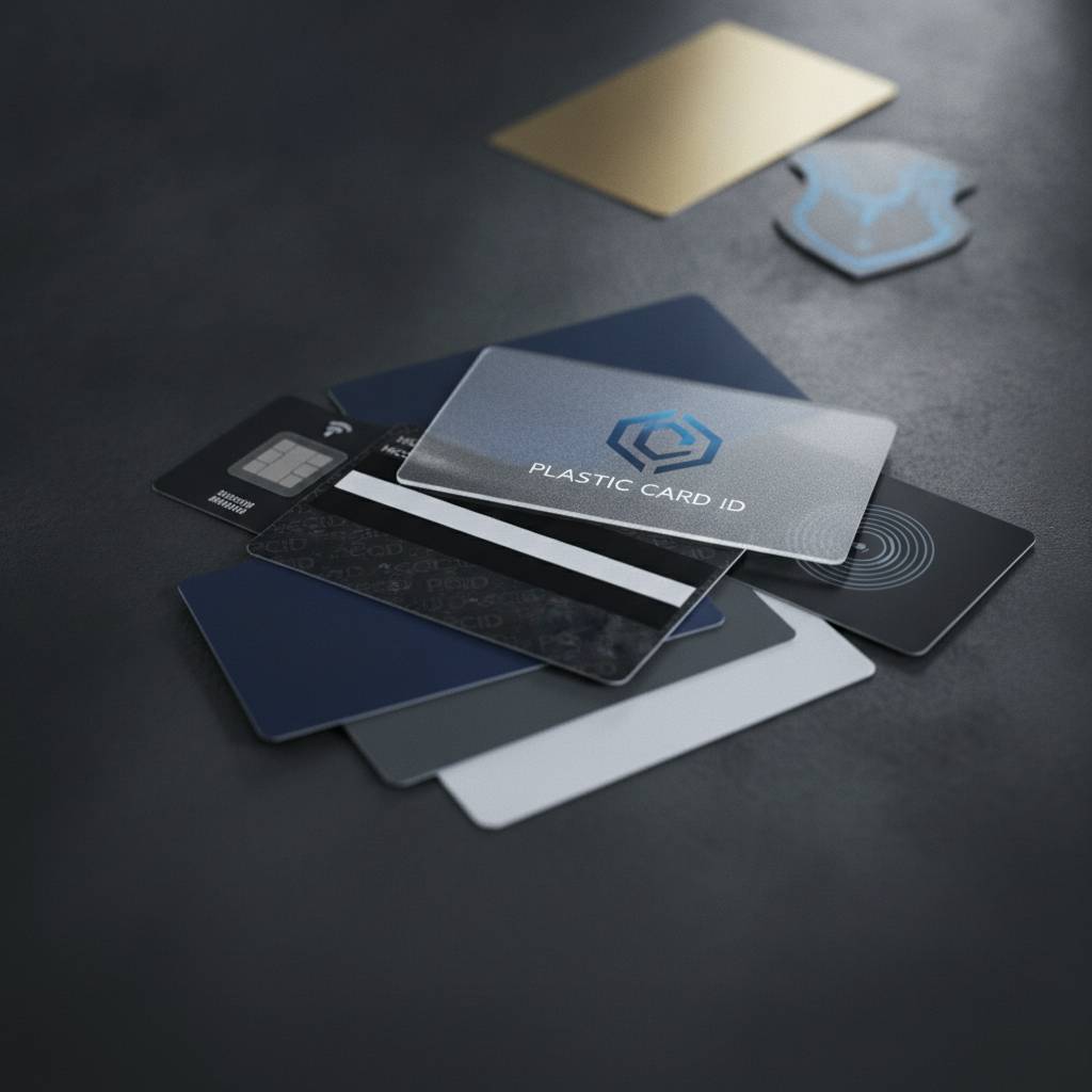 Explore Our Full Range of Custom Plastic Cards