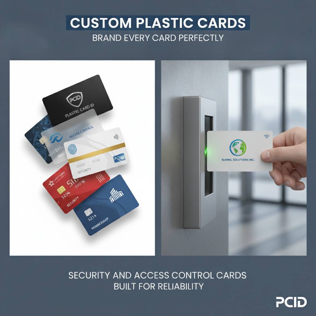 Security and Access Control Cards Built for Reliability