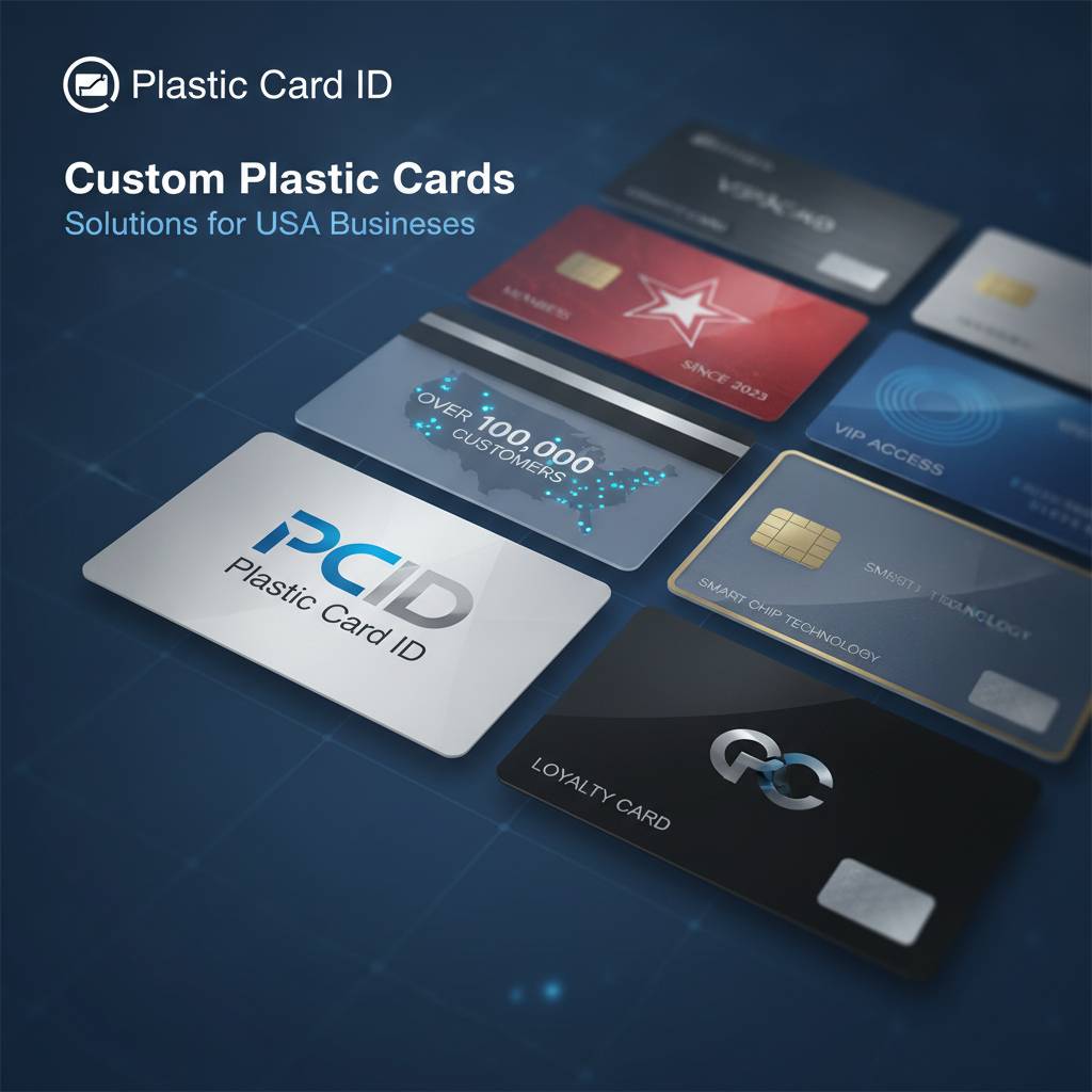 Why Choose Plastic Card ID Over Other Card Providers