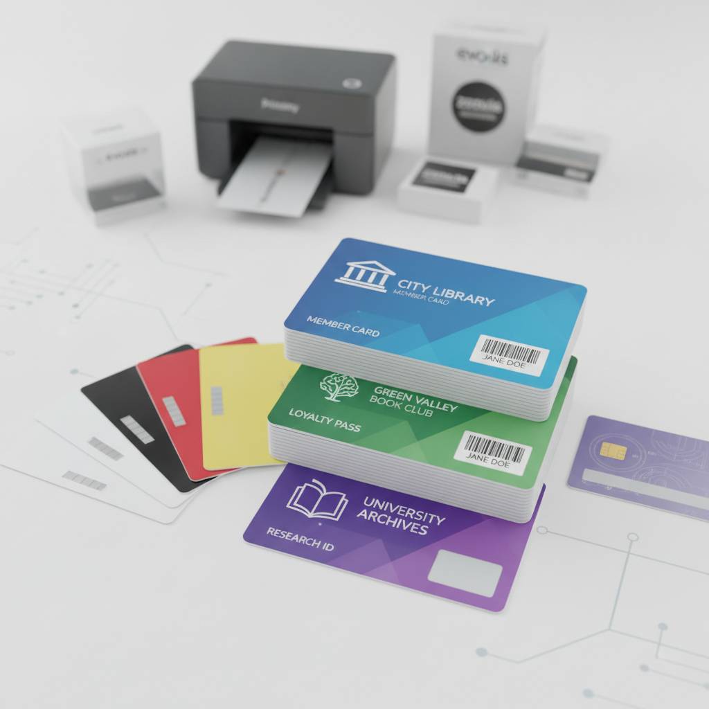 Our Full Range of Plastic Card Solutions