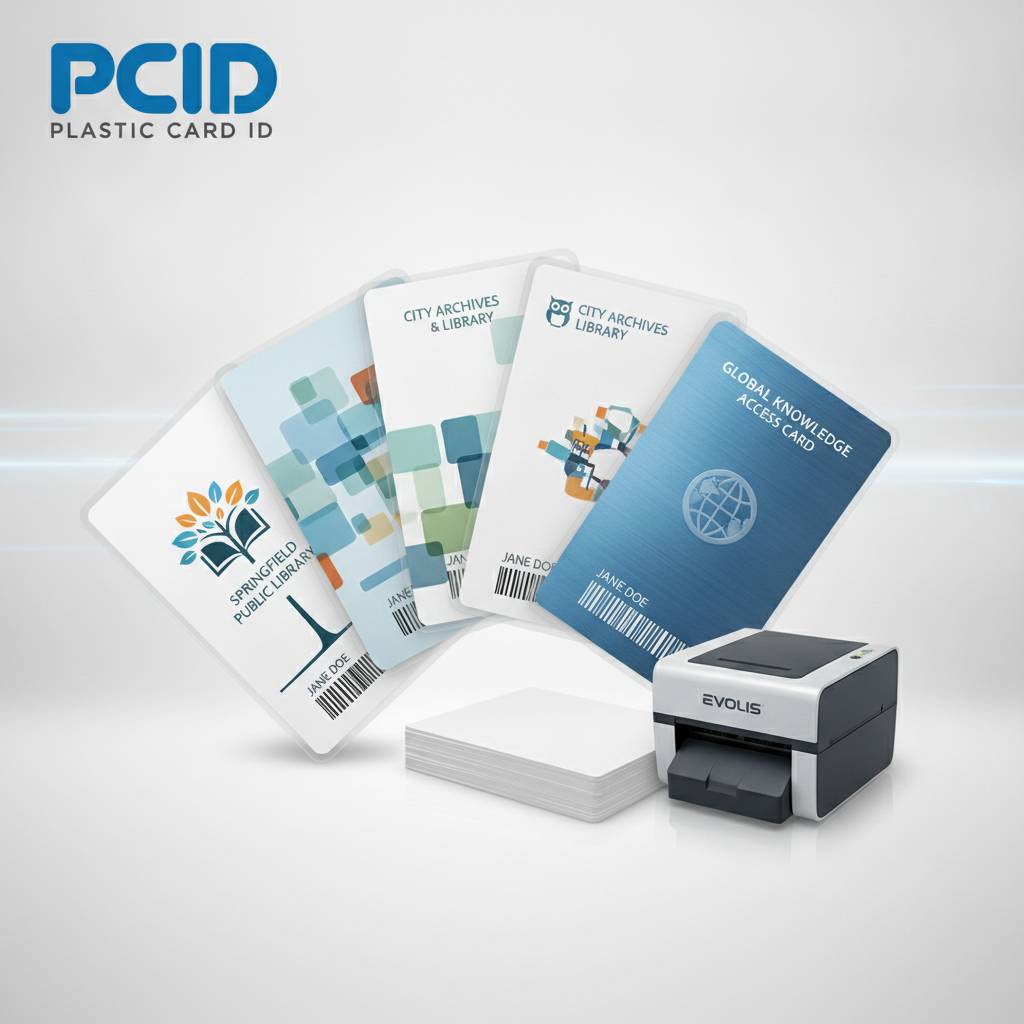Benefits of Upgrading to Professional Plastic Library Cards