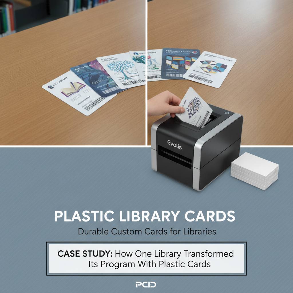Case Study: How One Library Transformed Its Program With Plastic Cards