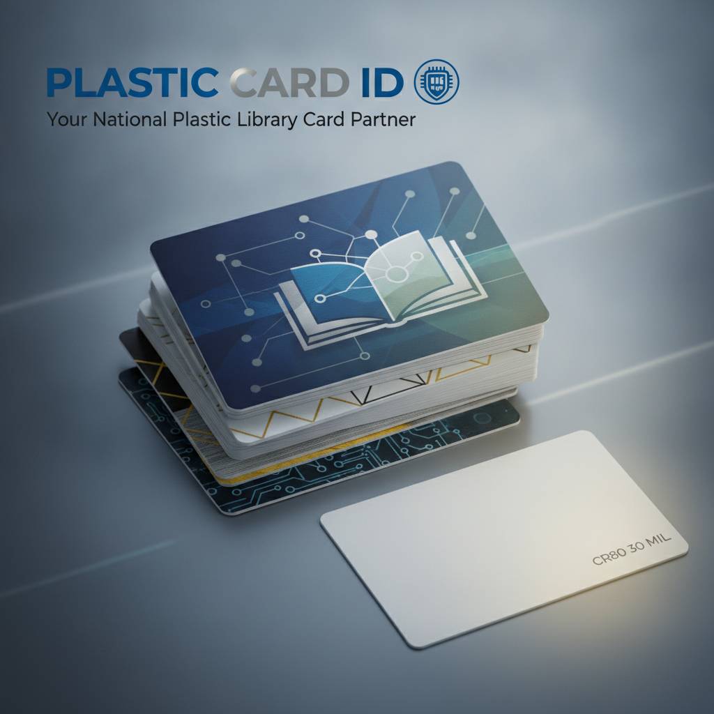 Get Started With Plastic Card ID: Your National Plastic Library Card Partner