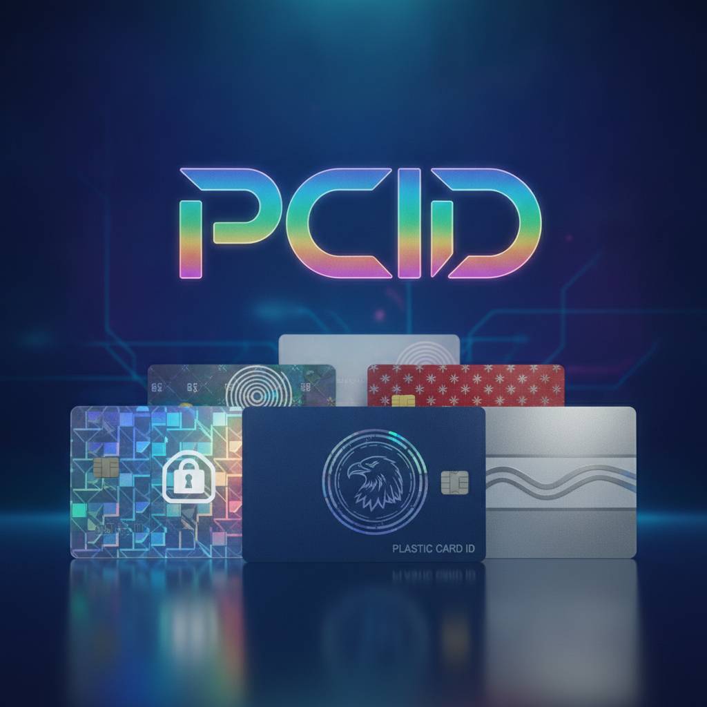 The Full Spectrum of Holographic Plastic Card Types We Offer