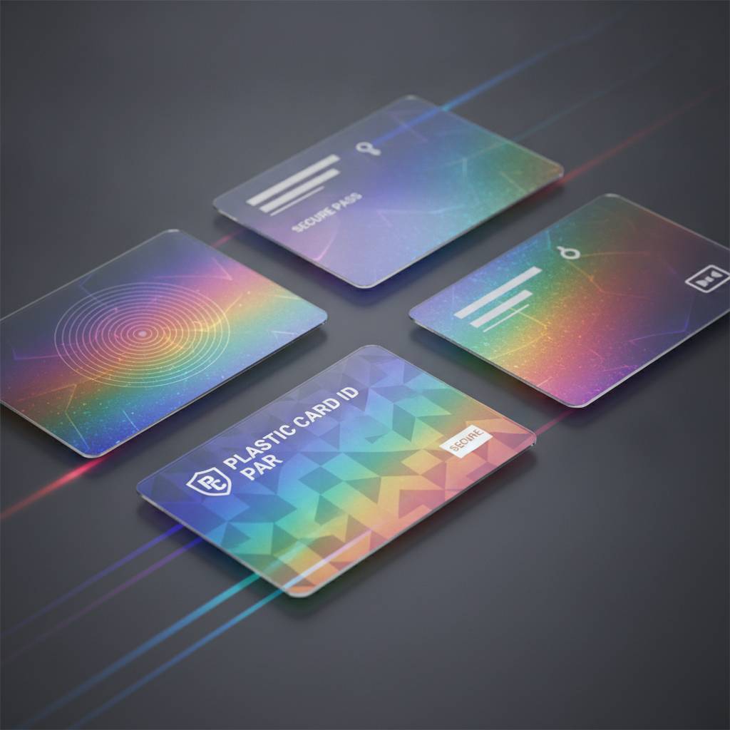Why Holographic Plastic Cards Beat the Competition Every Time