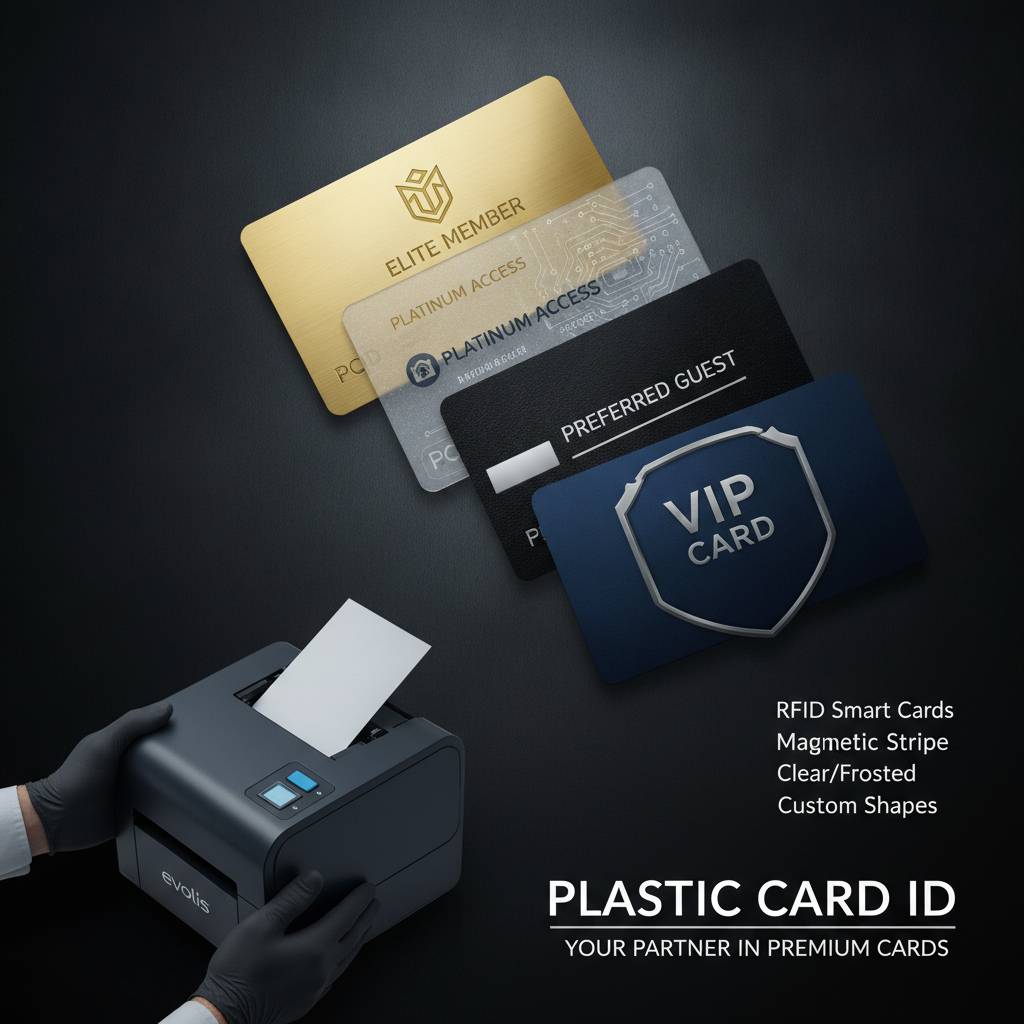Types of Cards We Print for Membership and VIP Programs