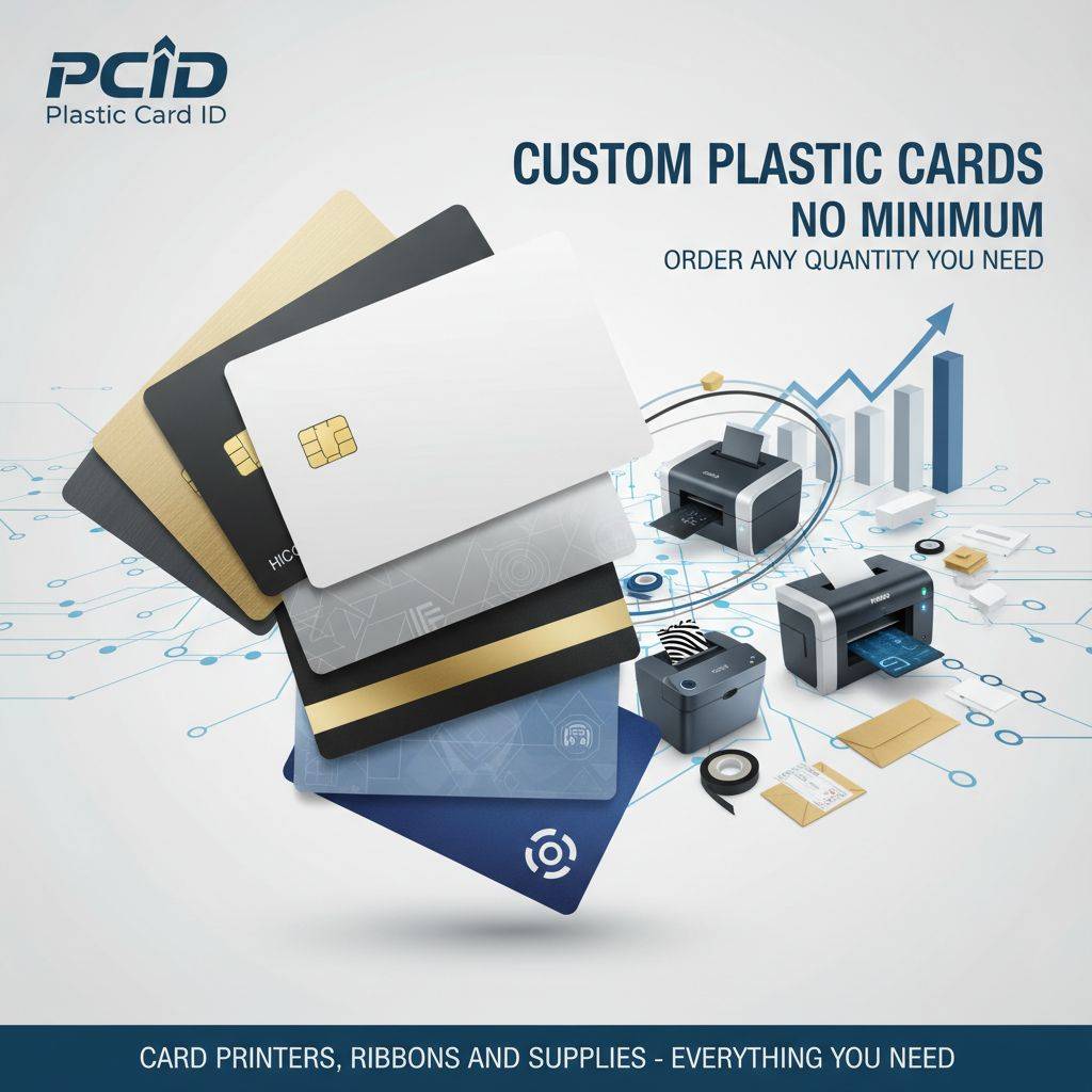 Card Printers, Ribbons, and Supplies - Everything You Need