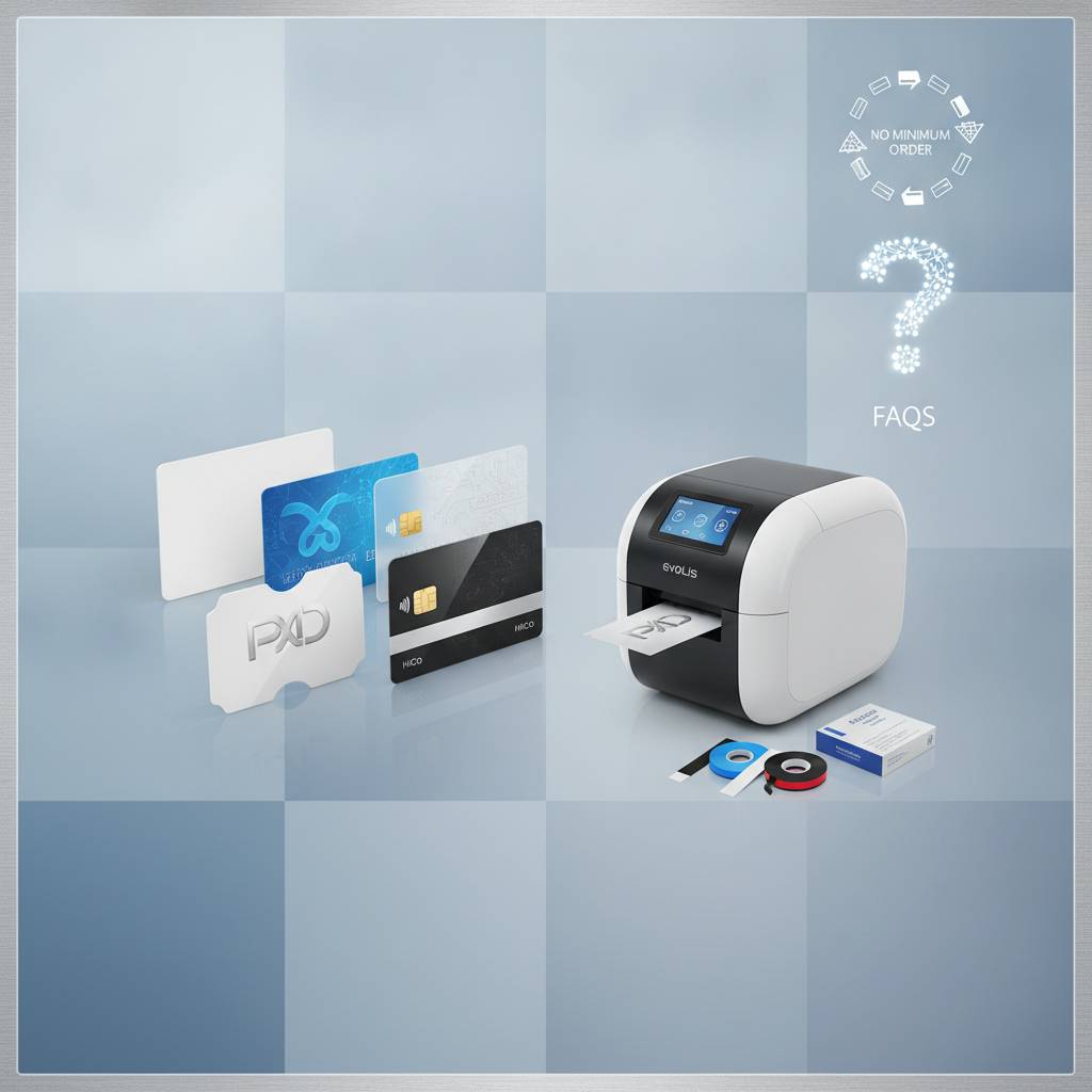 Frequently Asked Questions About Our Plastic Cards and Services