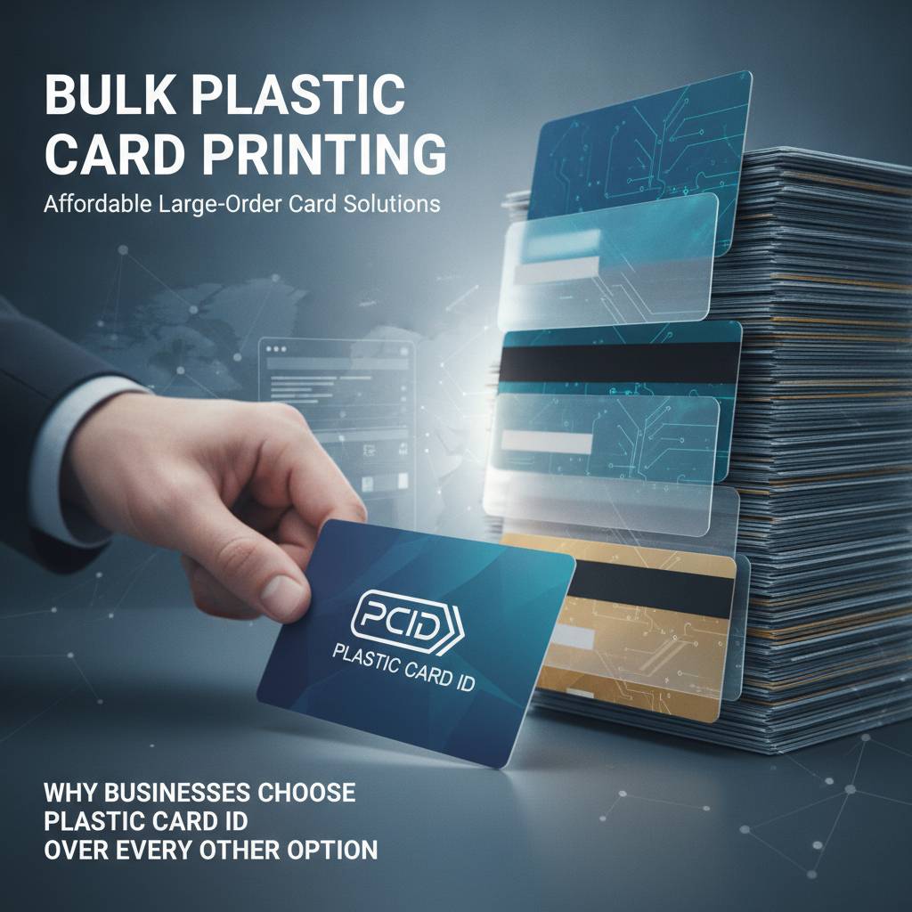 Why Businesses Choose Plastic Card ID Over Every Other Option