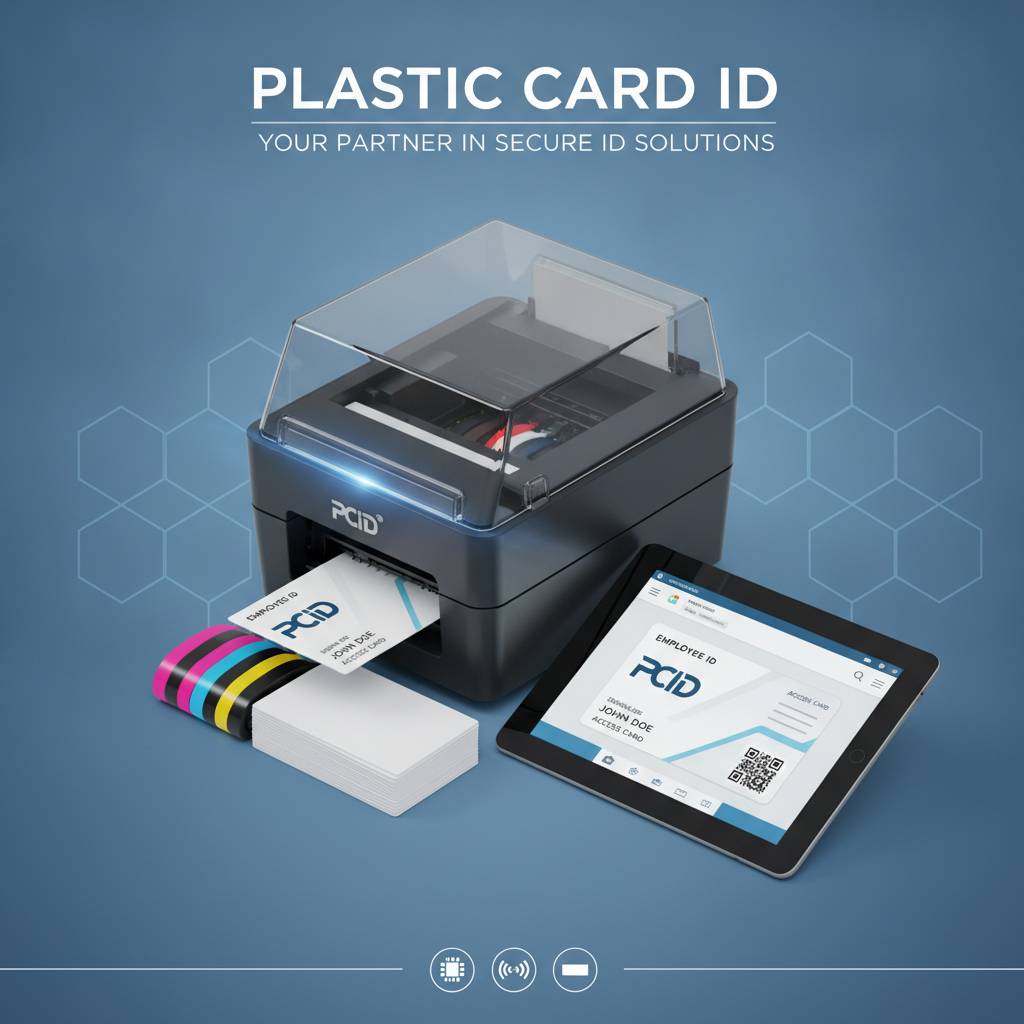 Our Complete Line of Card Printers and Printing Supplies