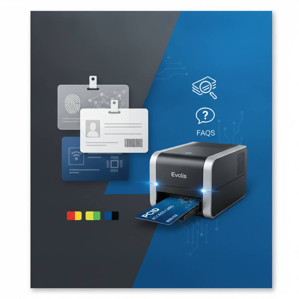 Frequently Asked Questions About Security Badge Printing