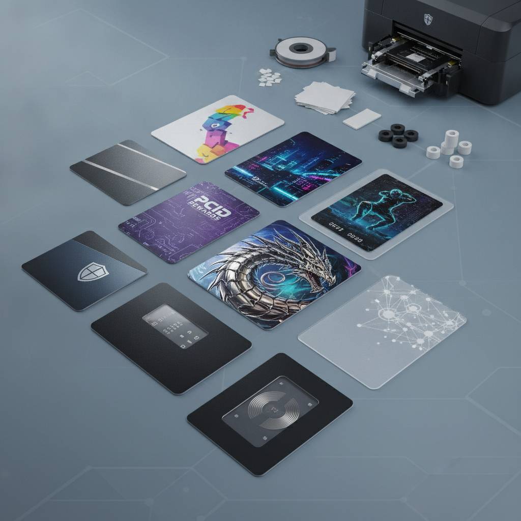 The Art and Science of Custom Plastic Trading Card Printing